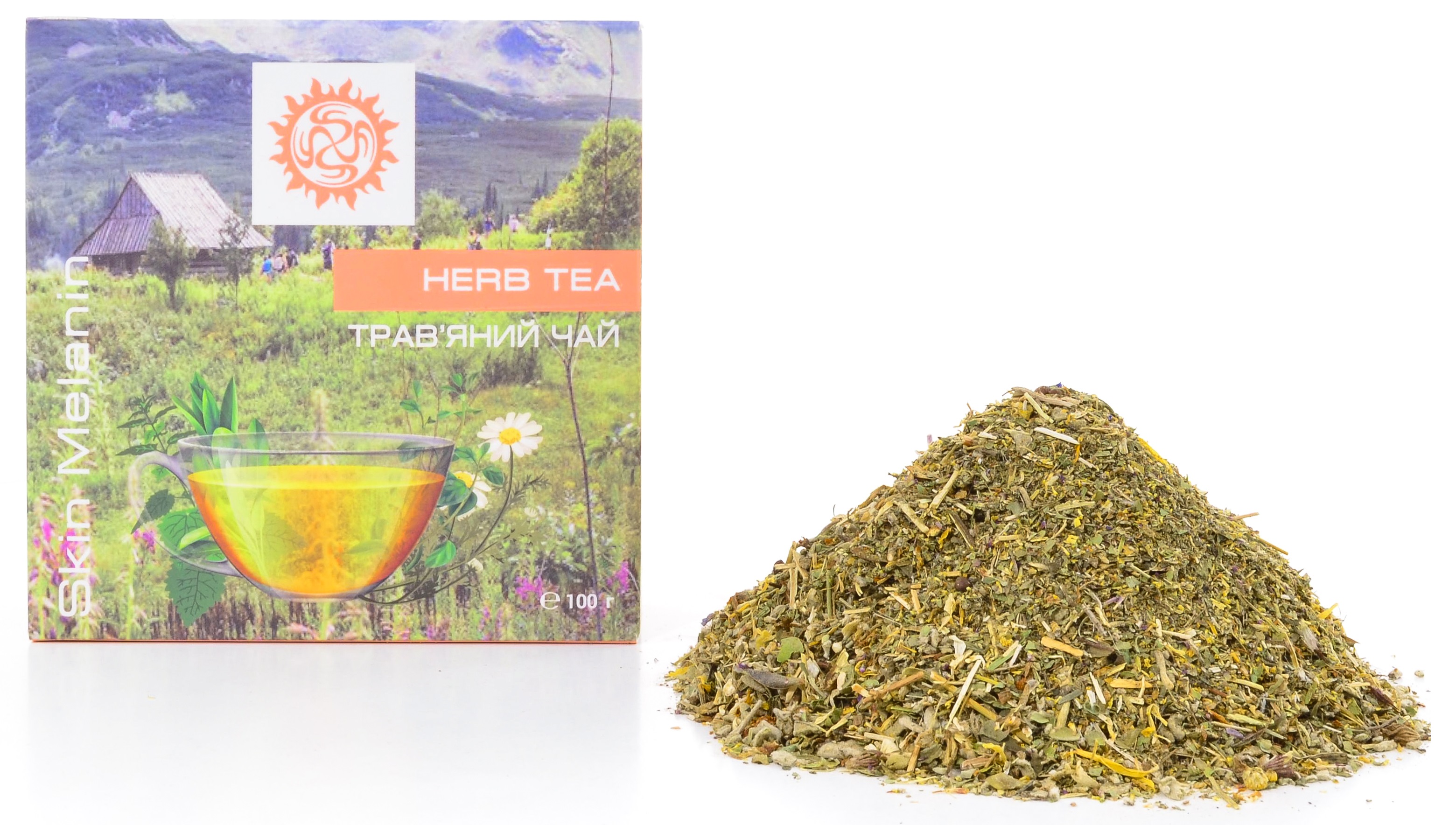Skin Melanin HERB TEA 100 травяной чай при витилиго